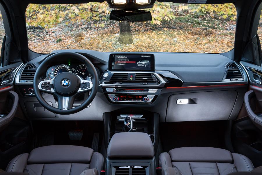 Торпедо BMW X3 xDrive20d xLine (G01) 2017 года  (WW) (фото 17 из 40)